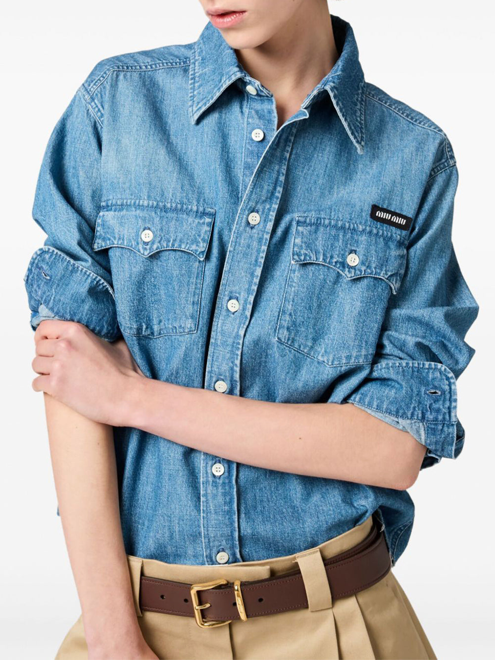 Chambray Shirt