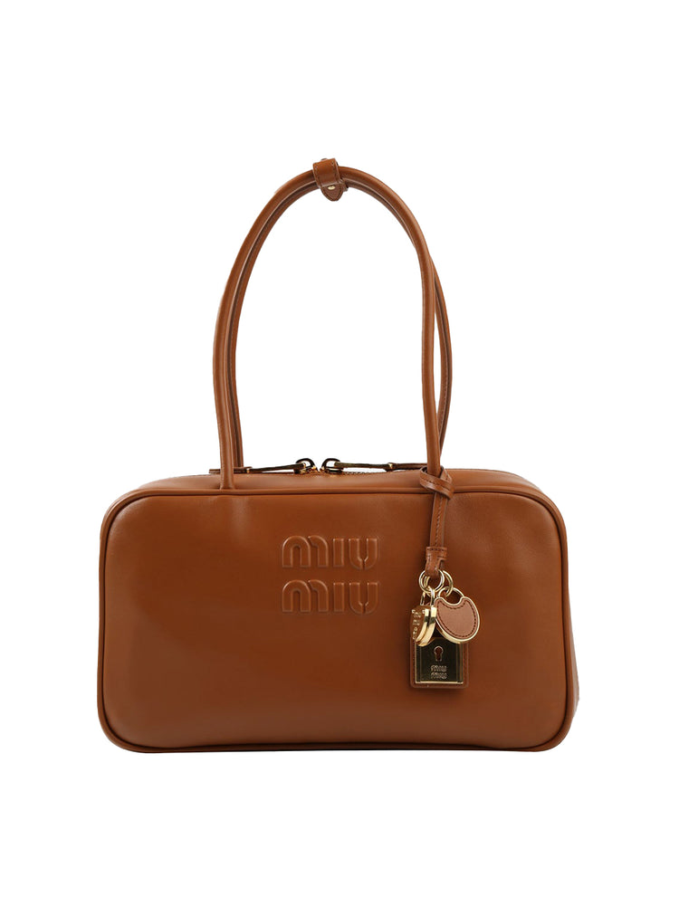 MIUMIU CROSSBODY BAGS COGNAC【関税送料込】 MIU MIU Crossbody Bags - POIZON