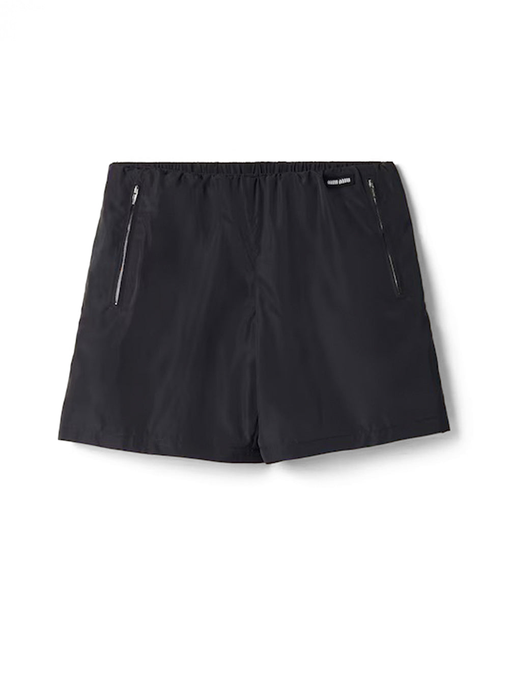 Miu Miu Technical Silk Bermuda Shorts – Kirna Zabête