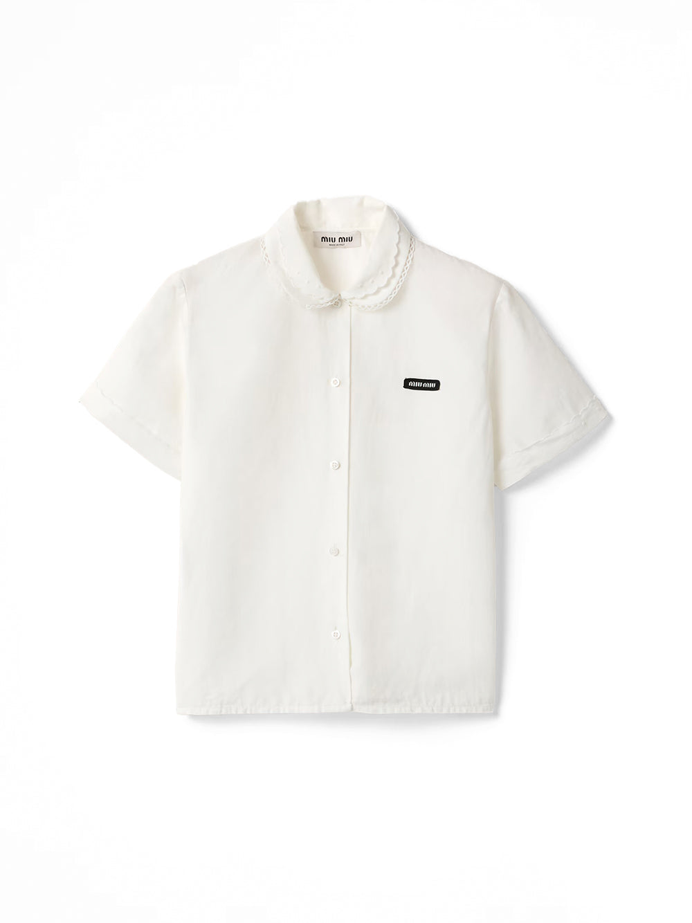 Slubbed Poplin Shirt