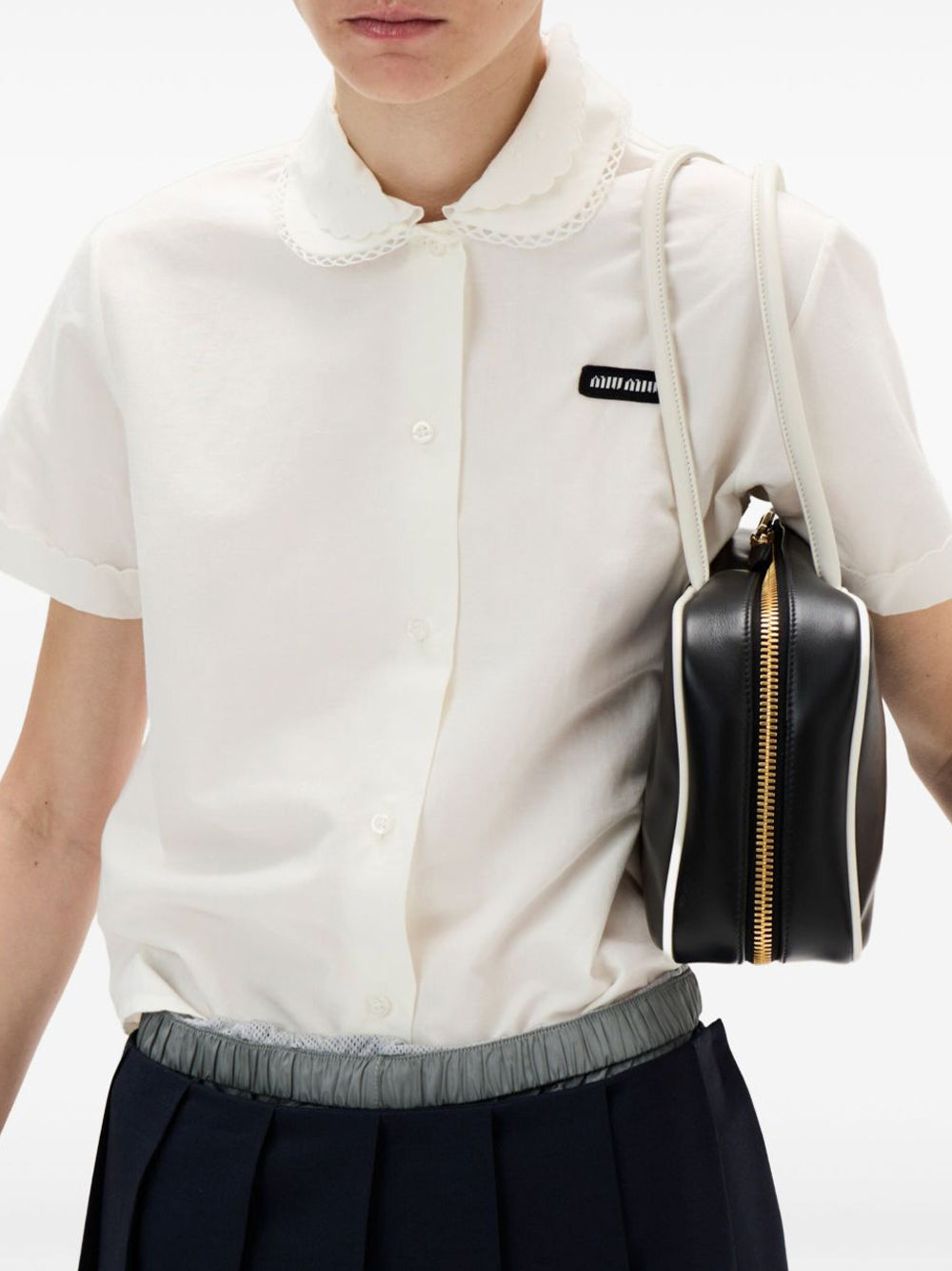 Slubbed Poplin Shirt