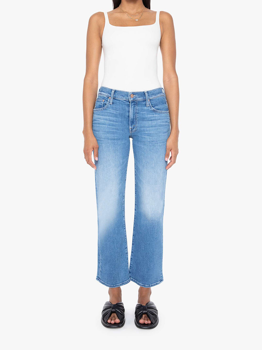 The Mid Rise Rambler Zip Ankle Jean
