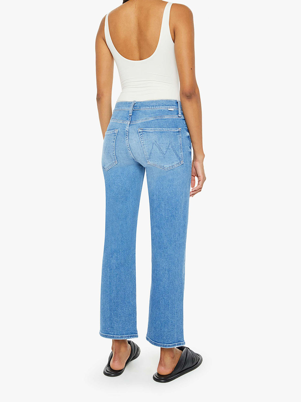 The Mid Rise Rambler Zip Ankle Jean