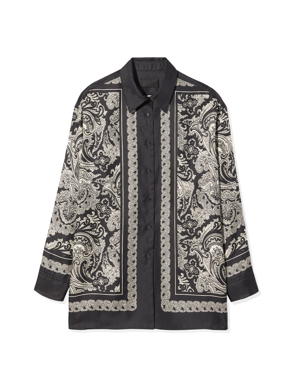 Alphie Silk Shirt