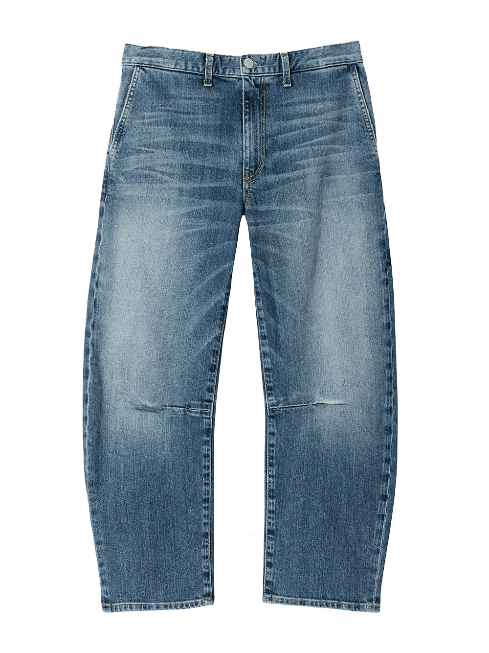 Emerson Barrel-Leg Jeans