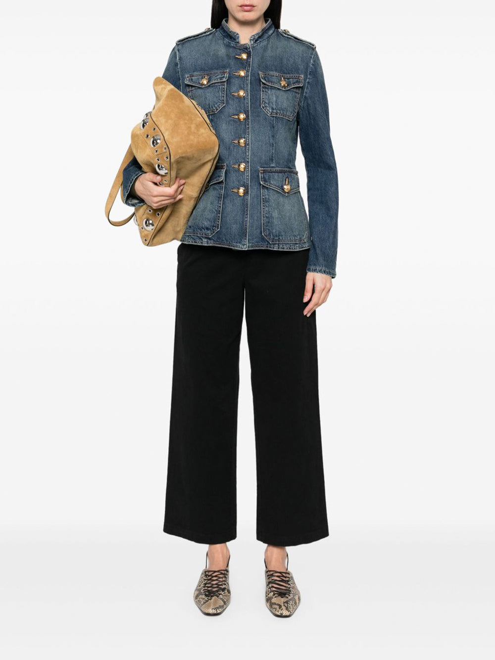 Geraldine Denim Jacket