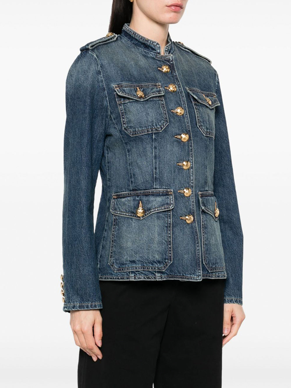 Geraldine Denim Jacket