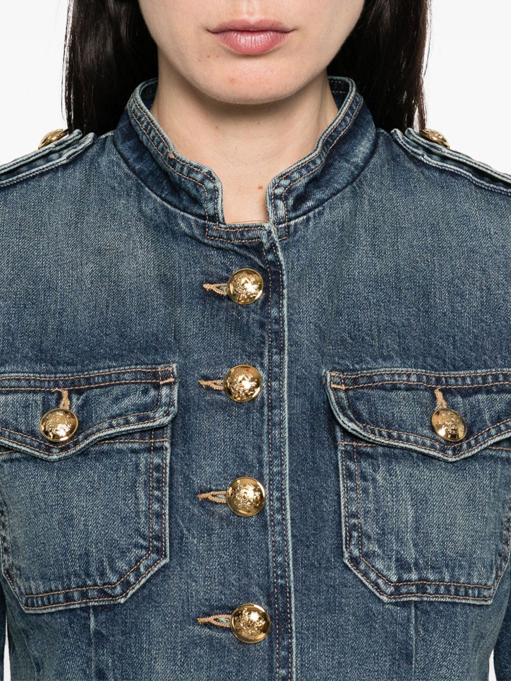 Geraldine Denim Jacket