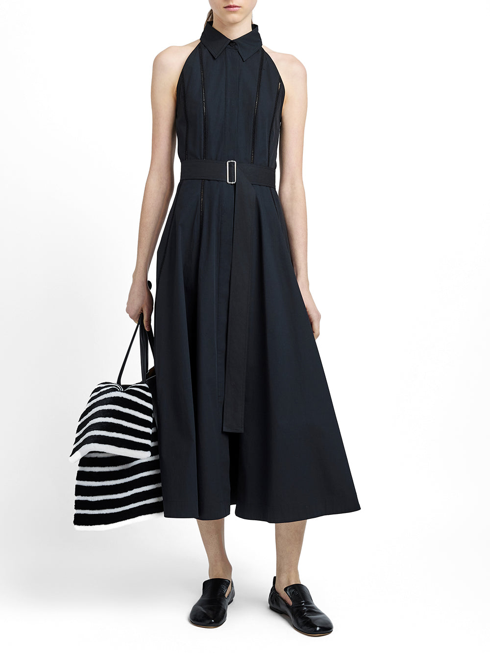 Dorothy Poplin Midi Dress