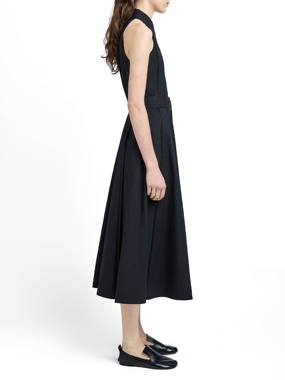 Dorothy Poplin Midi Dress