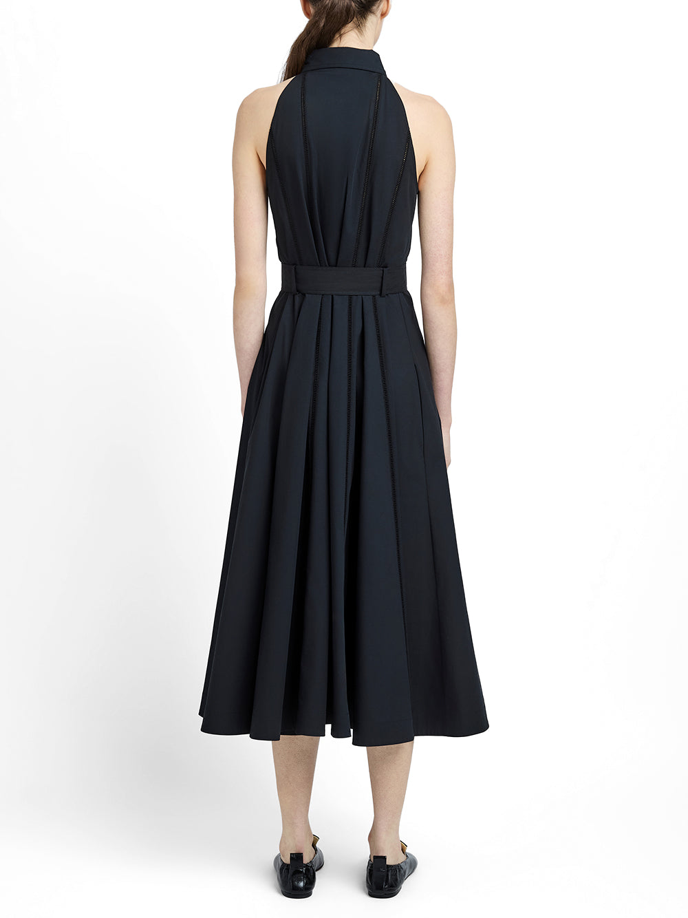 Dorothy Poplin Midi Dress