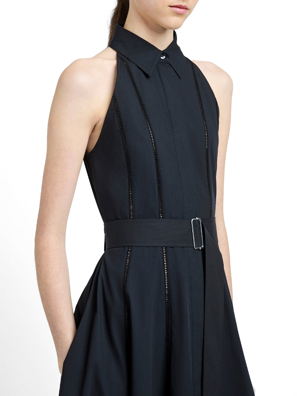 Dorothy Poplin Midi Dress