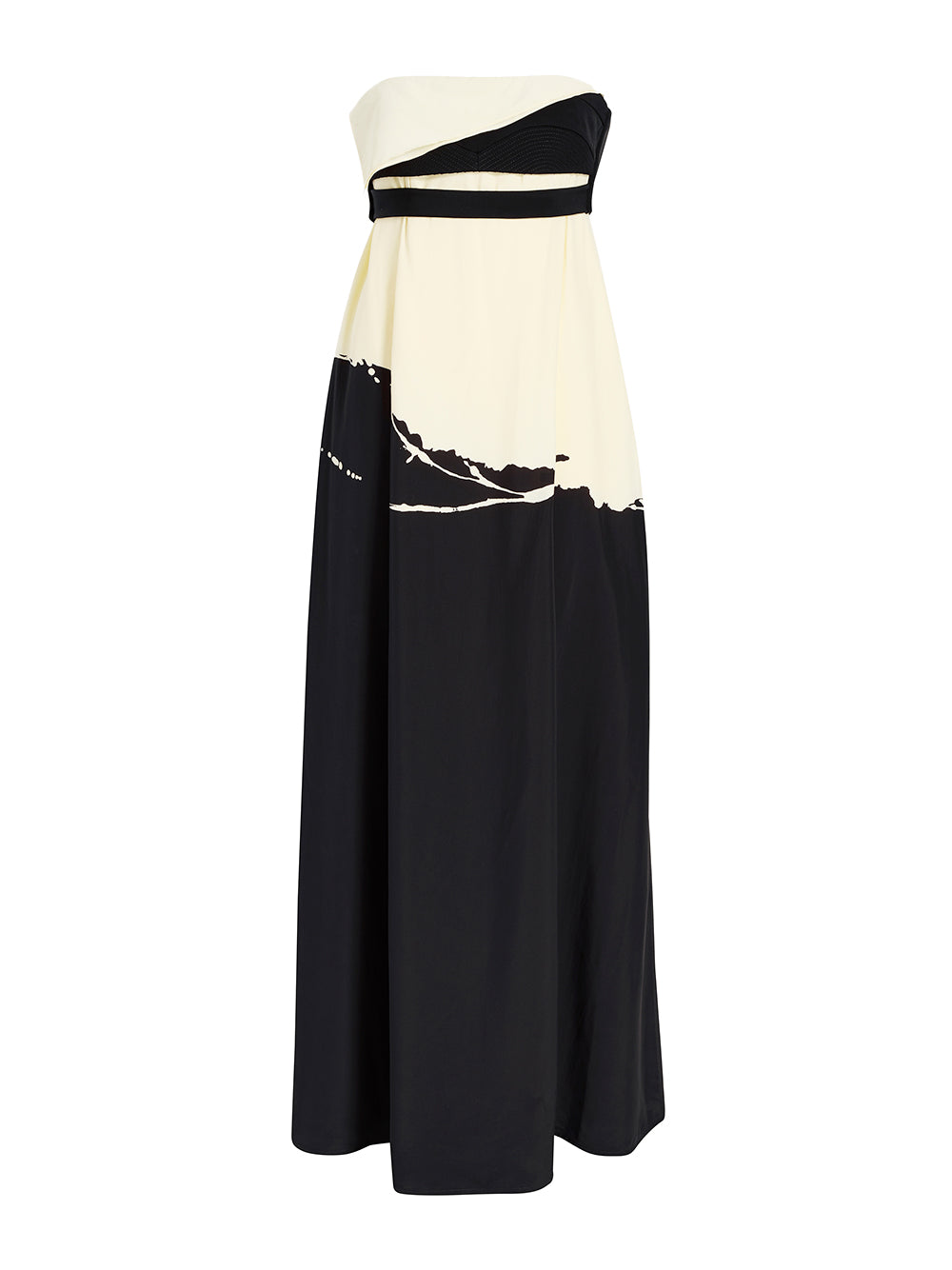 Ophelia Strapless Maxi Dress