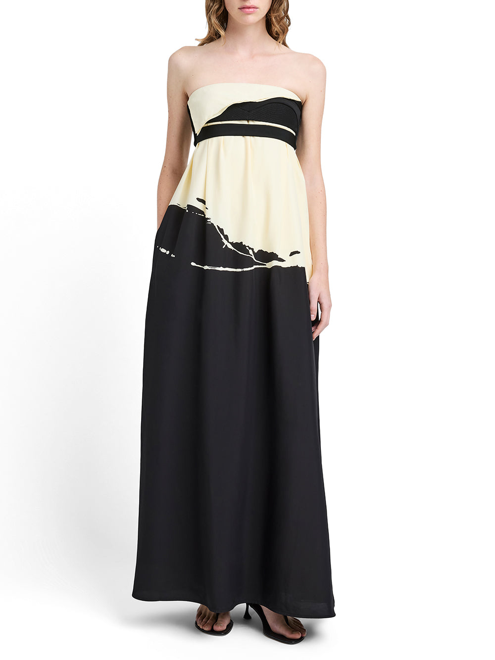 Ophelia Strapless Maxi Dress