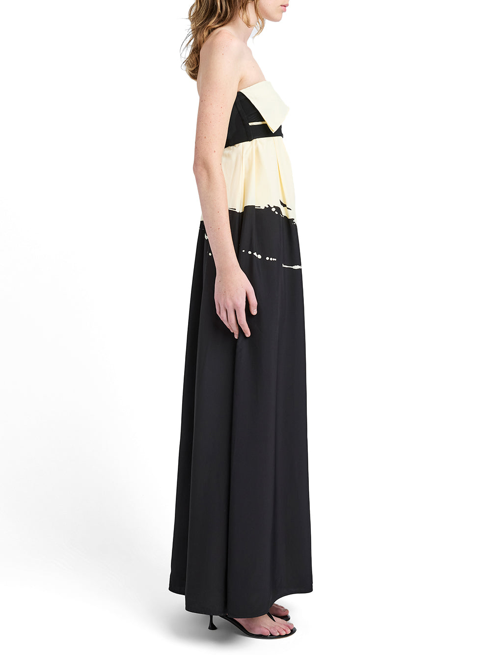 Ophelia Strapless Maxi Dress