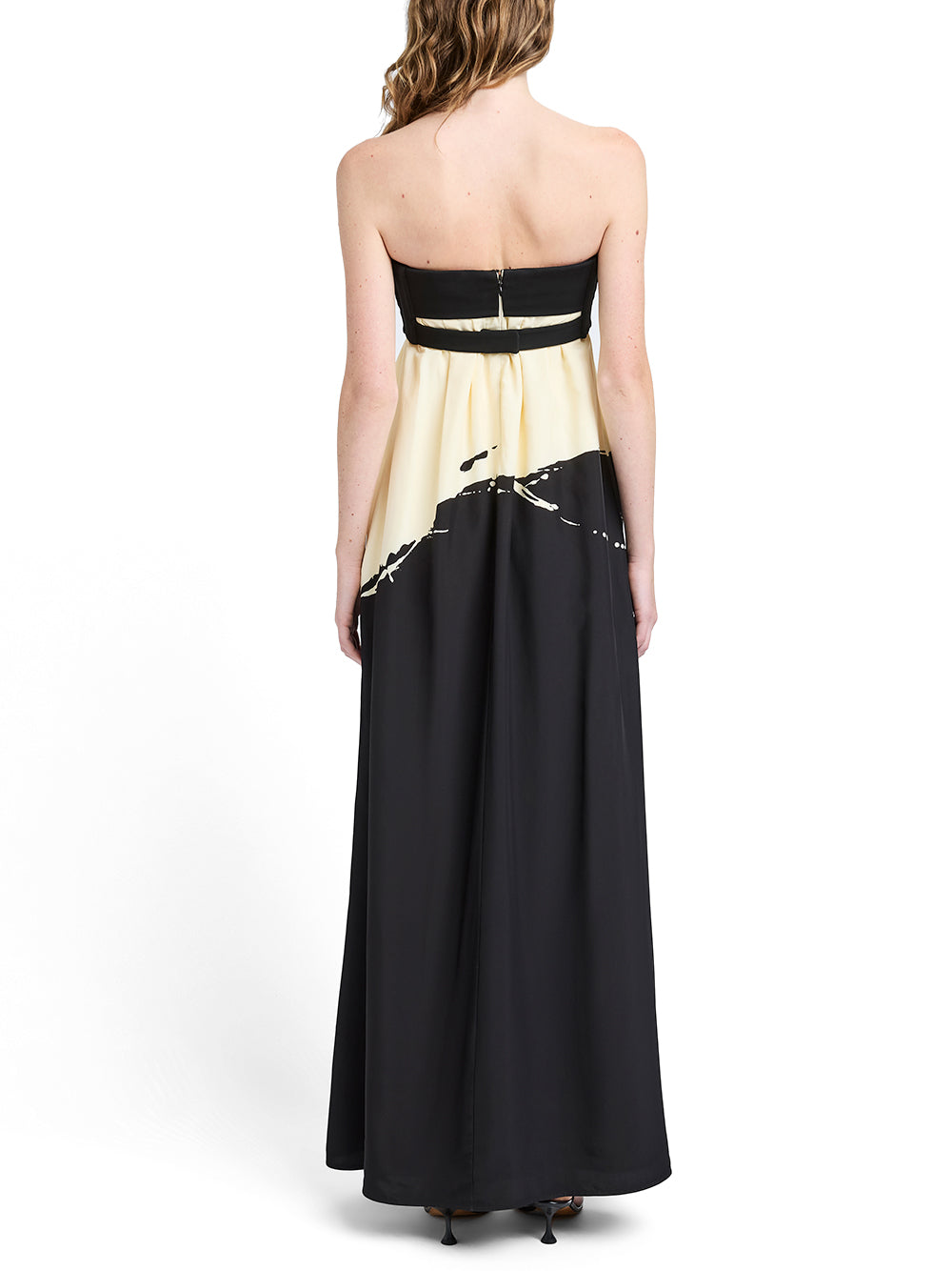 Ophelia Strapless Maxi Dress