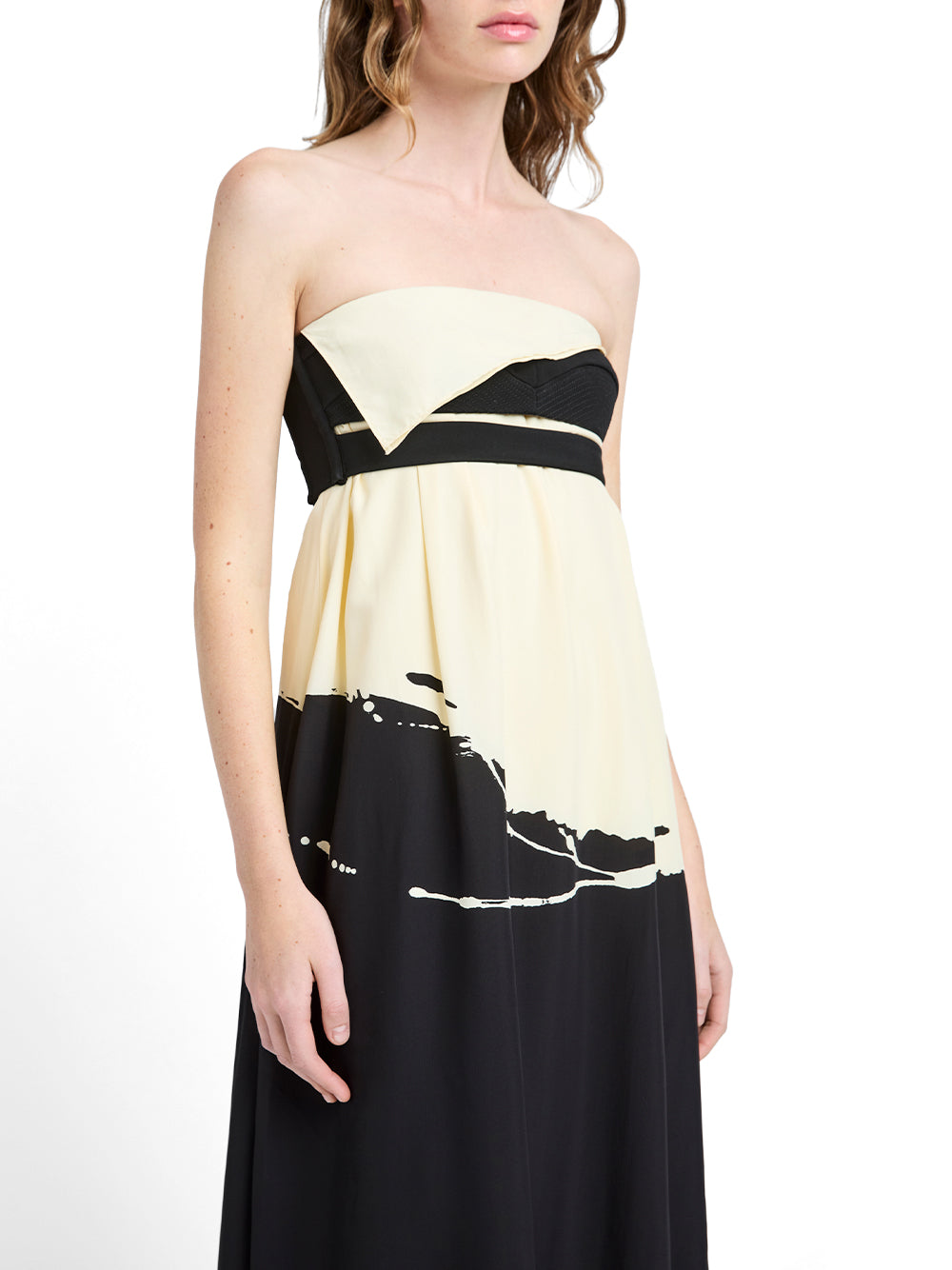 Ophelia Strapless Maxi Dress