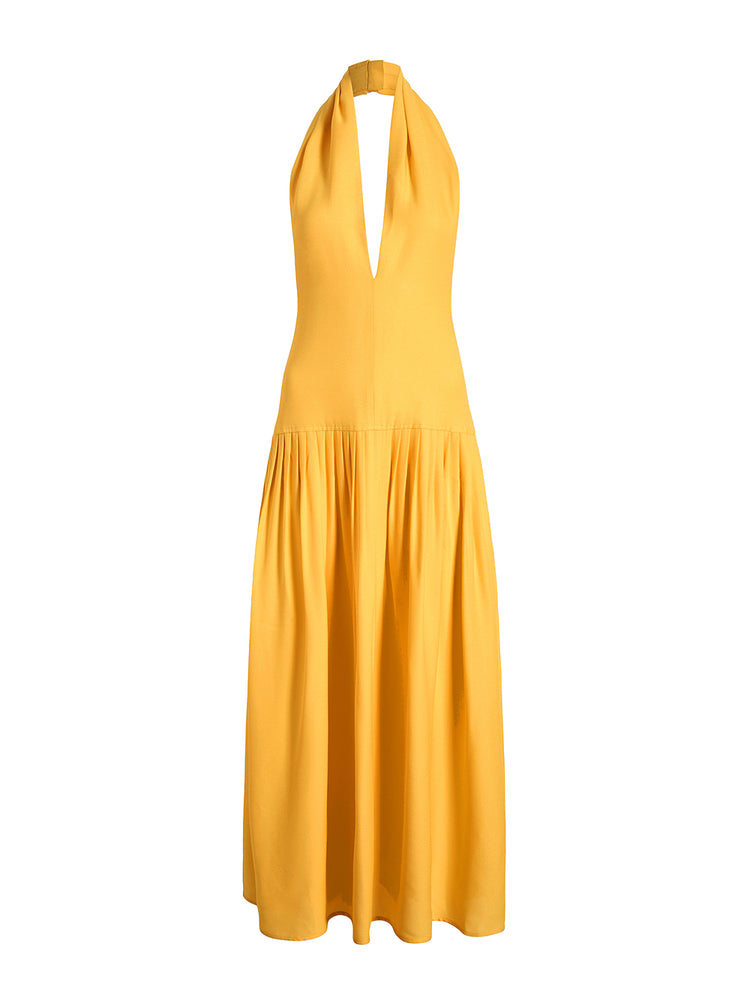 Proenza Schouler | Tala Halter Maxi Dress Kirna Zabte Proenza Schouler | Tala Halter Maxi Dress Kirna Zabte
