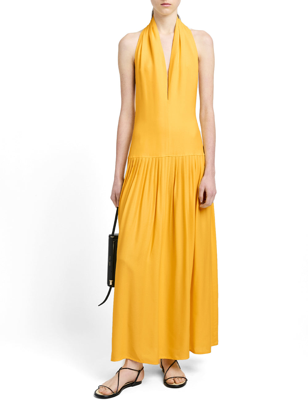 Tala Halter Maxi Dress