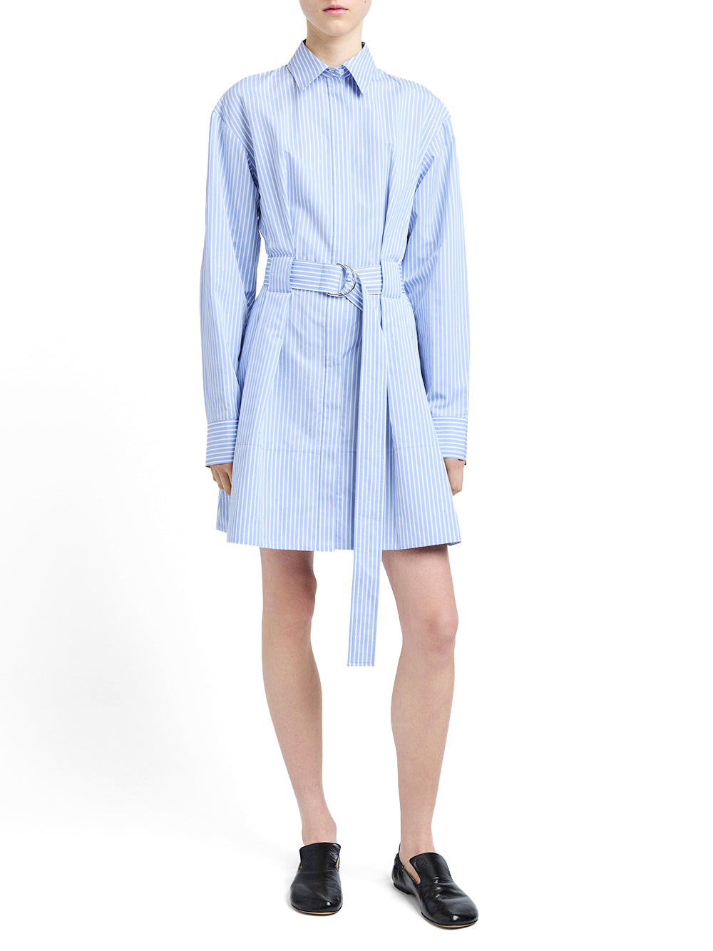 Viola Cotton Silk Mini Dress