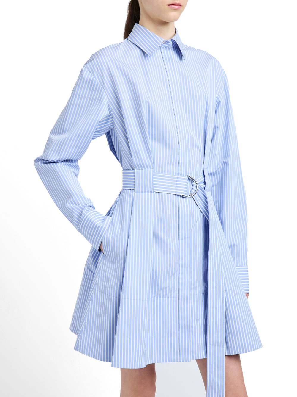 Viola Cotton Silk Mini Dress