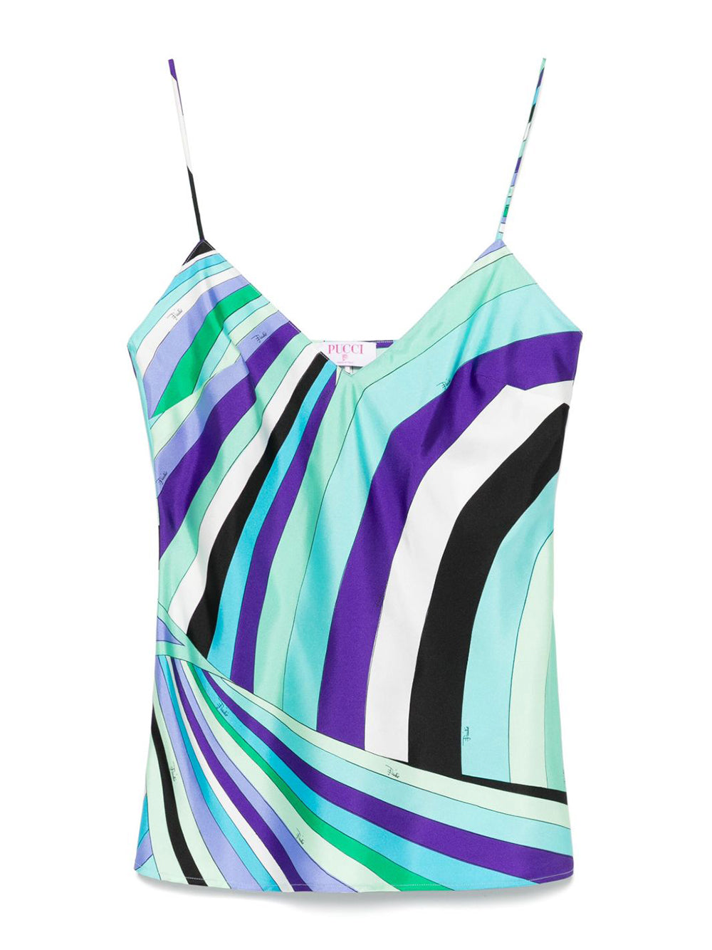 Pucci | Iride-Print Silk Twill Cami – Kirna Zabête