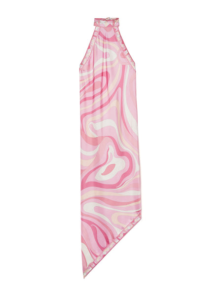 Pucci | Iride-Print Silk Halter Dress Kirna Zabte Pucci | Iride-Print Silk Halter Dress Kirna Zabte