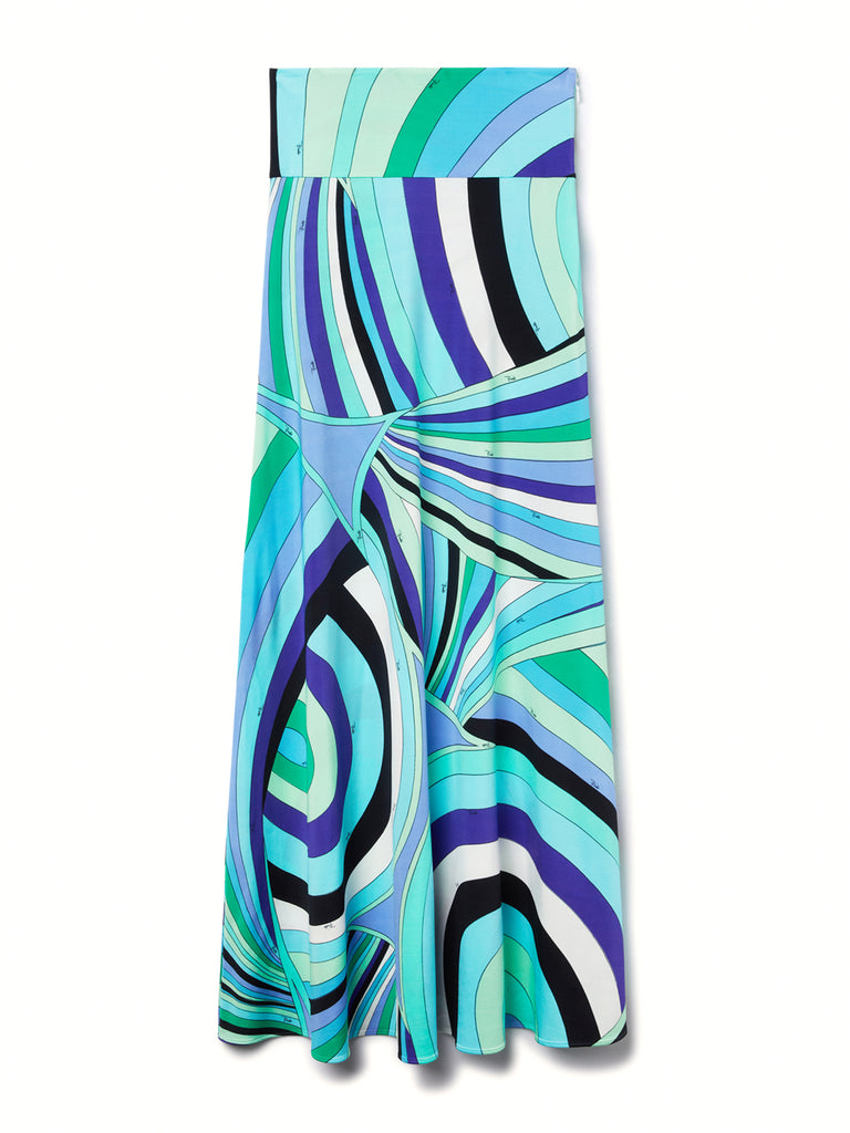 Pucci | Iride-Print Maxi Skirt – Kirna Zabête