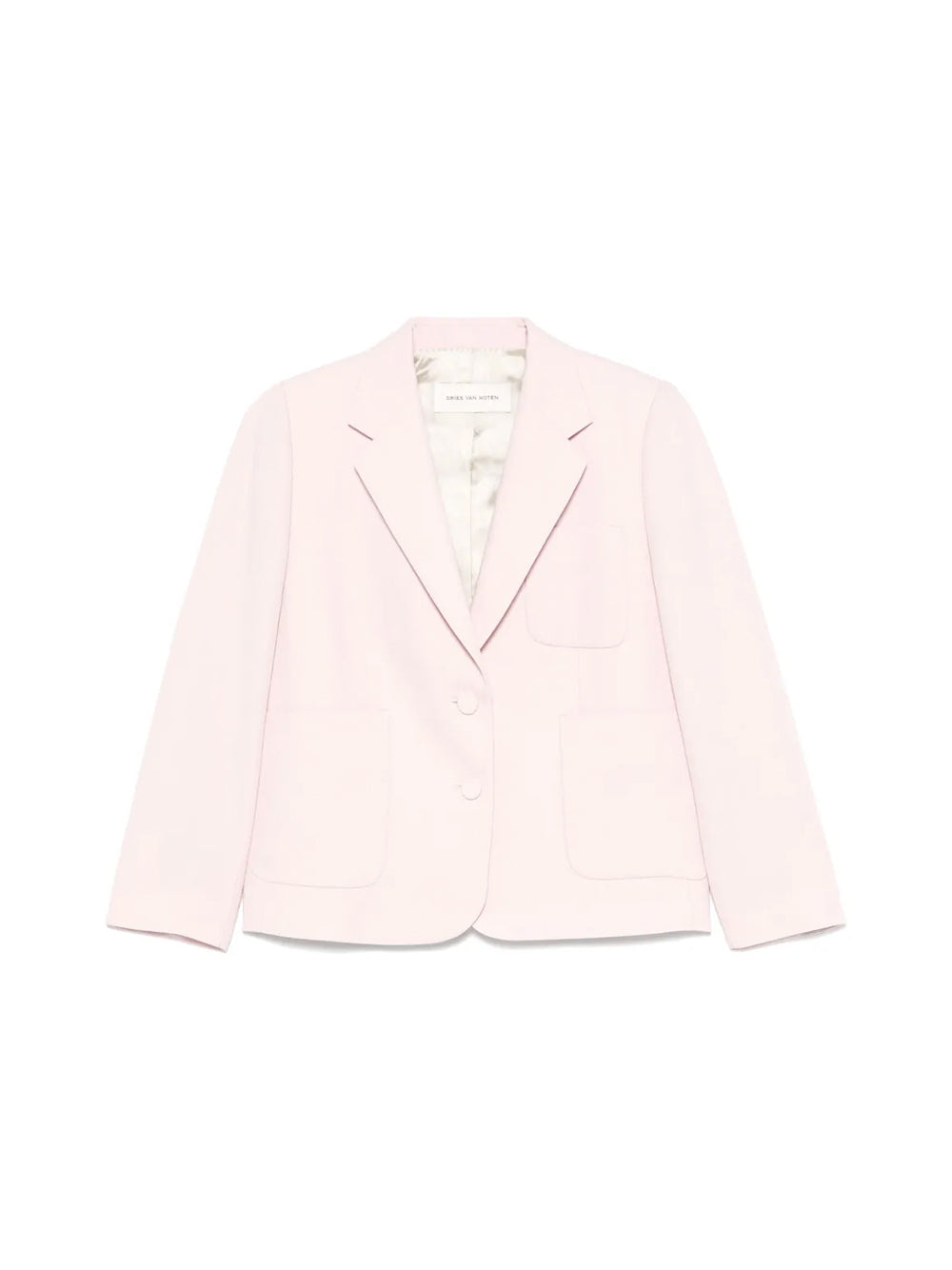Bambis Wool-Blend Blazer