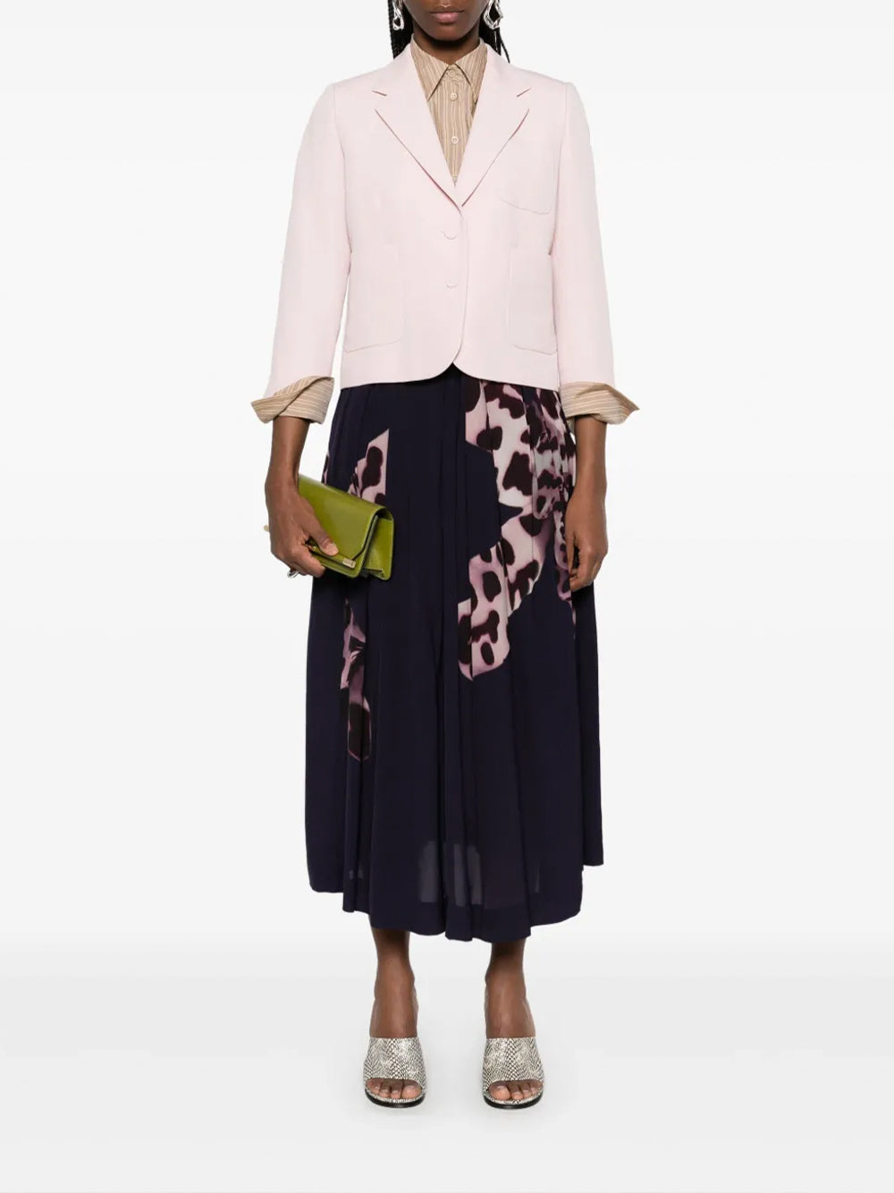 Bambis Wool-Blend Blazer