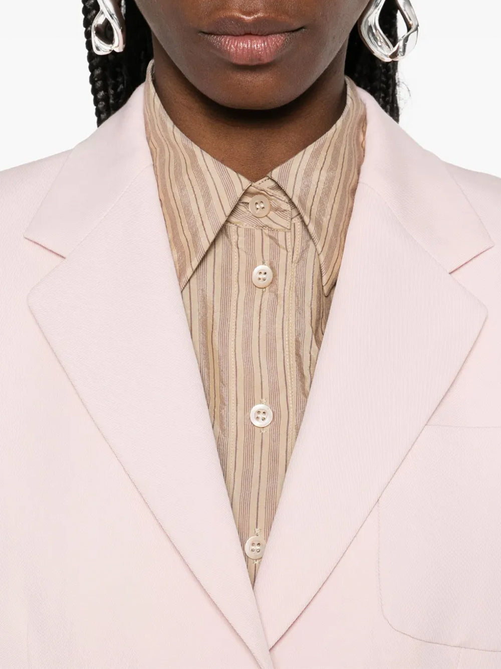 Bambis Wool-Blend Blazer