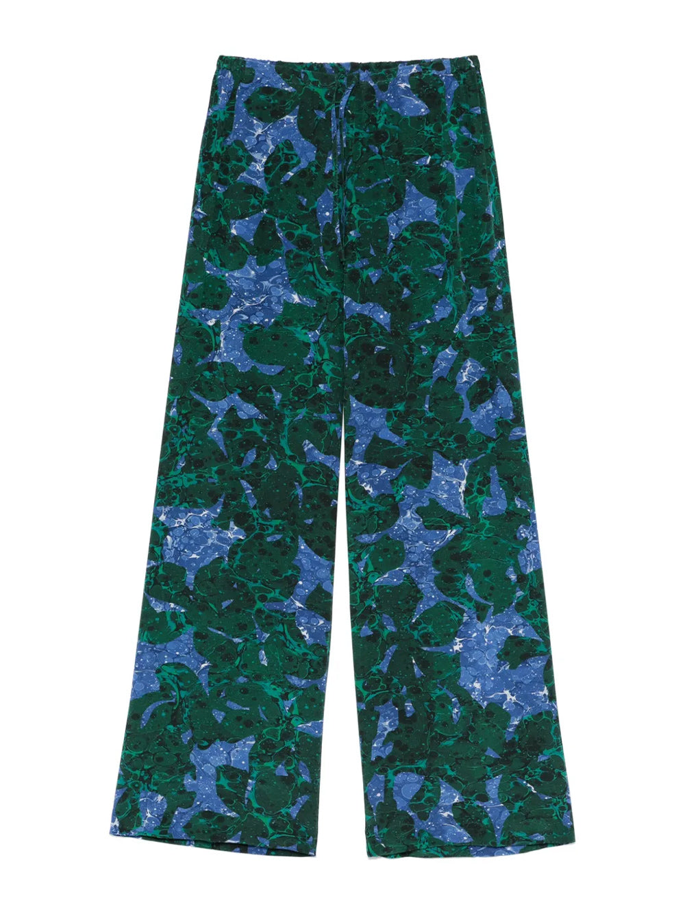 Puvis Printed Silk Pants