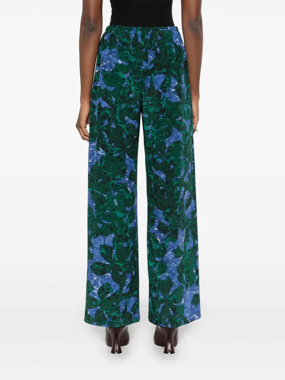 Puvis Printed Silk Pants