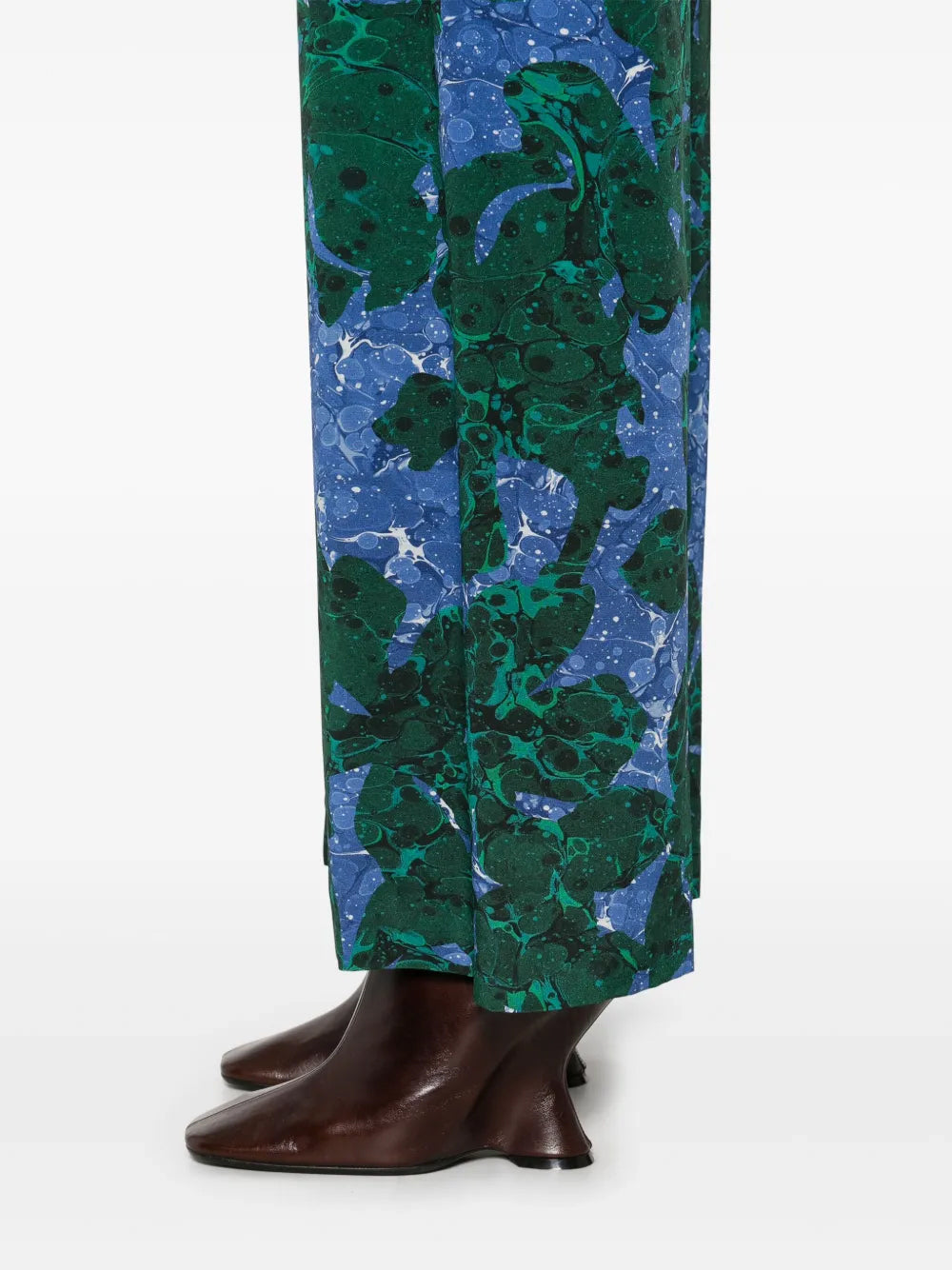 Puvis Printed Silk Pants