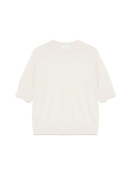DRIES VAN NOTEN ホワイト サスペンダー DRIES VAN NOTEN Double-breasted snake-print woven blazer