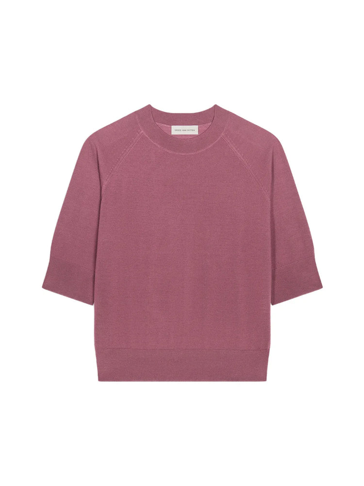Dries van Noten | Tuan Short-Sleeve Wool Sweater – Kirna Zabête