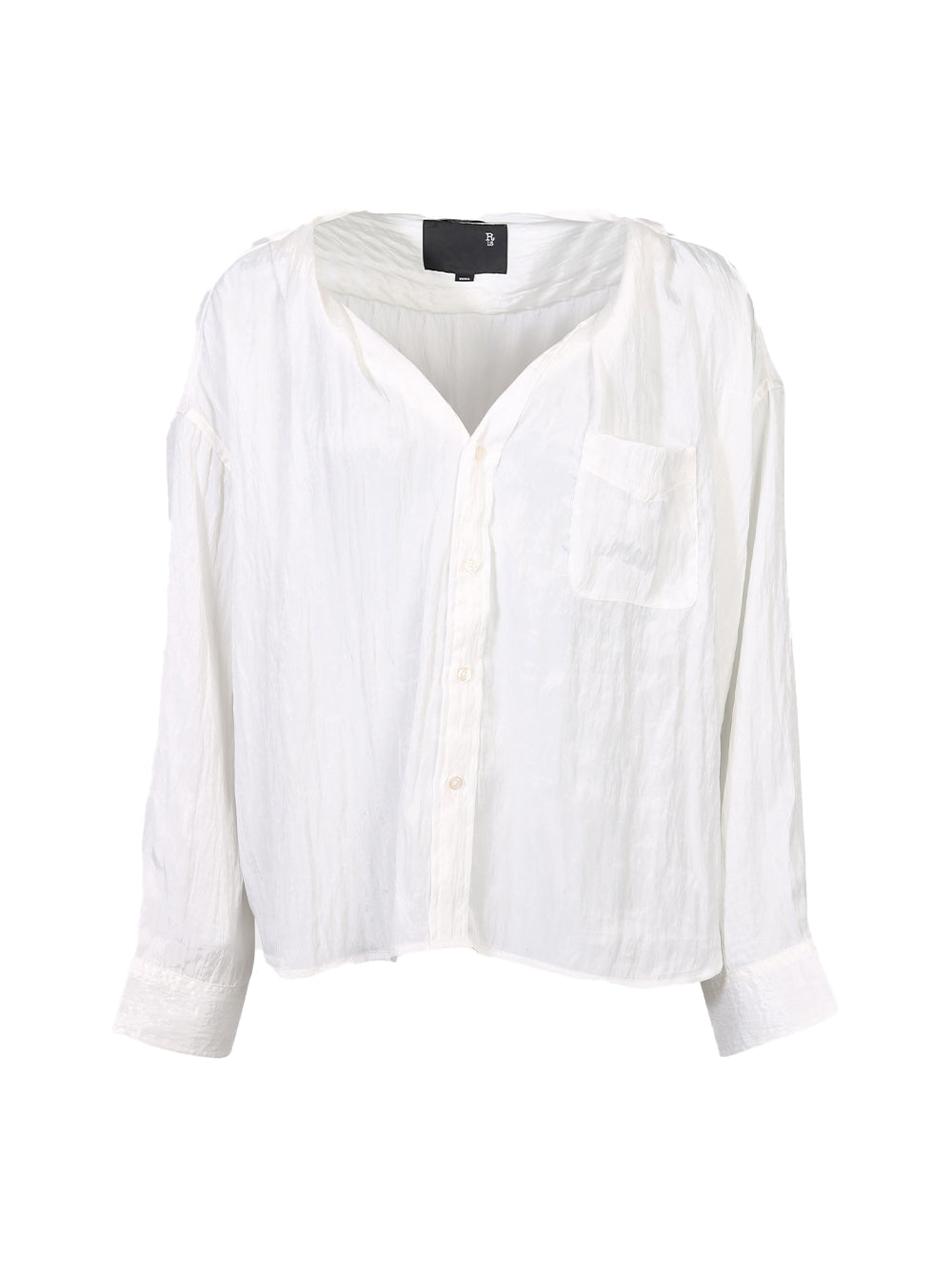 Twisted Neck Shirt