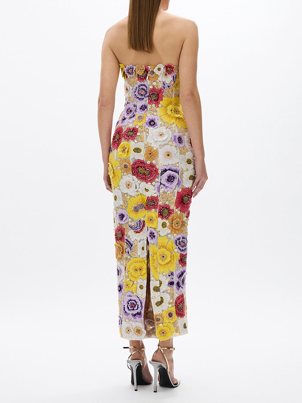 Kira Embellished Midi Dress