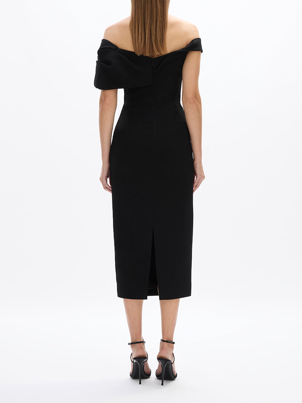 Mattie Off-Shoulder Midi Dress