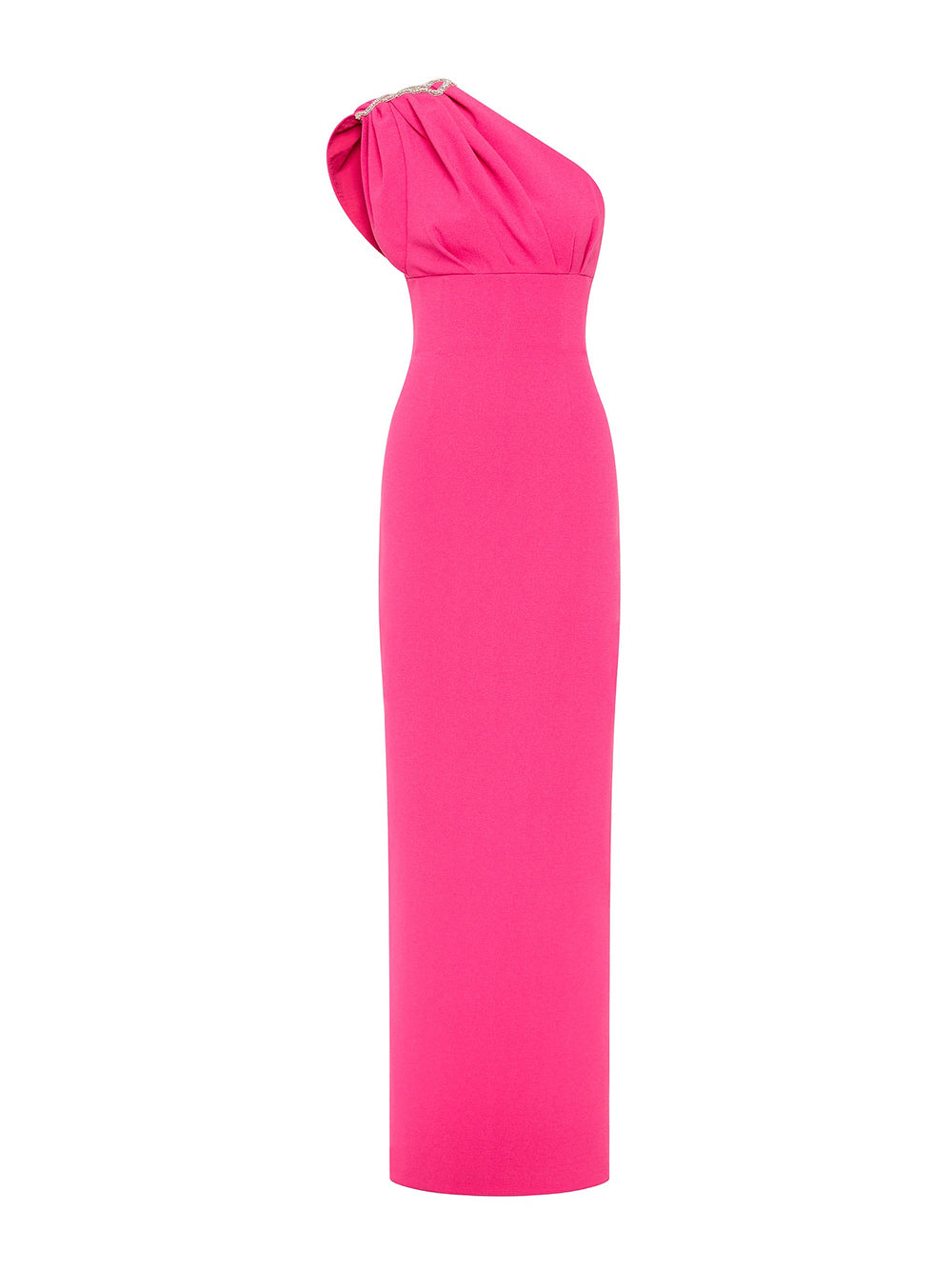 Winona One-Shoulder Gown