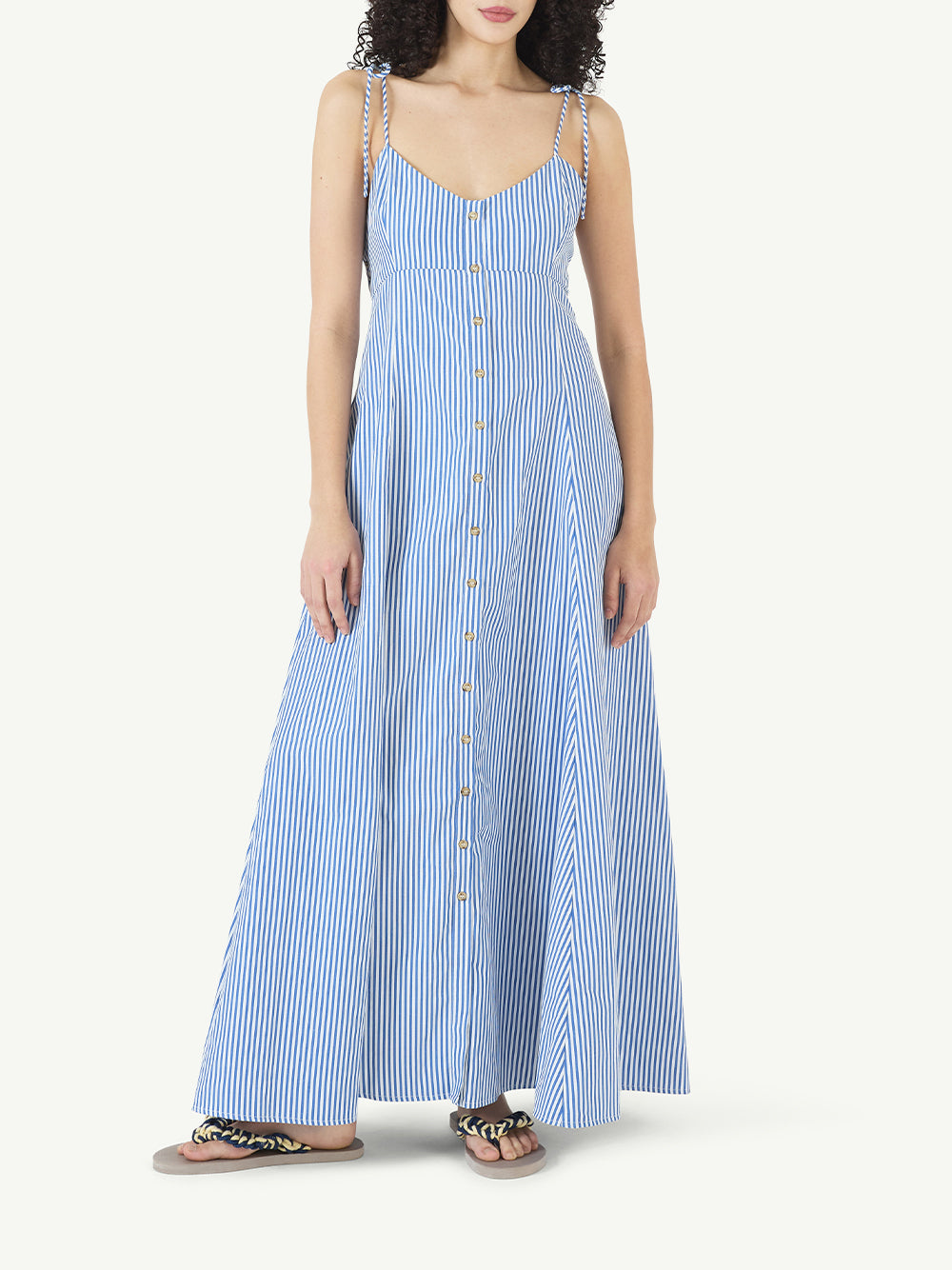 High Garden Maxi Dress