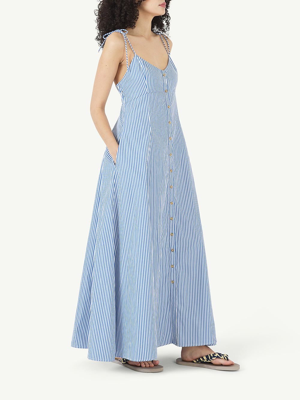 High Garden Maxi Dress