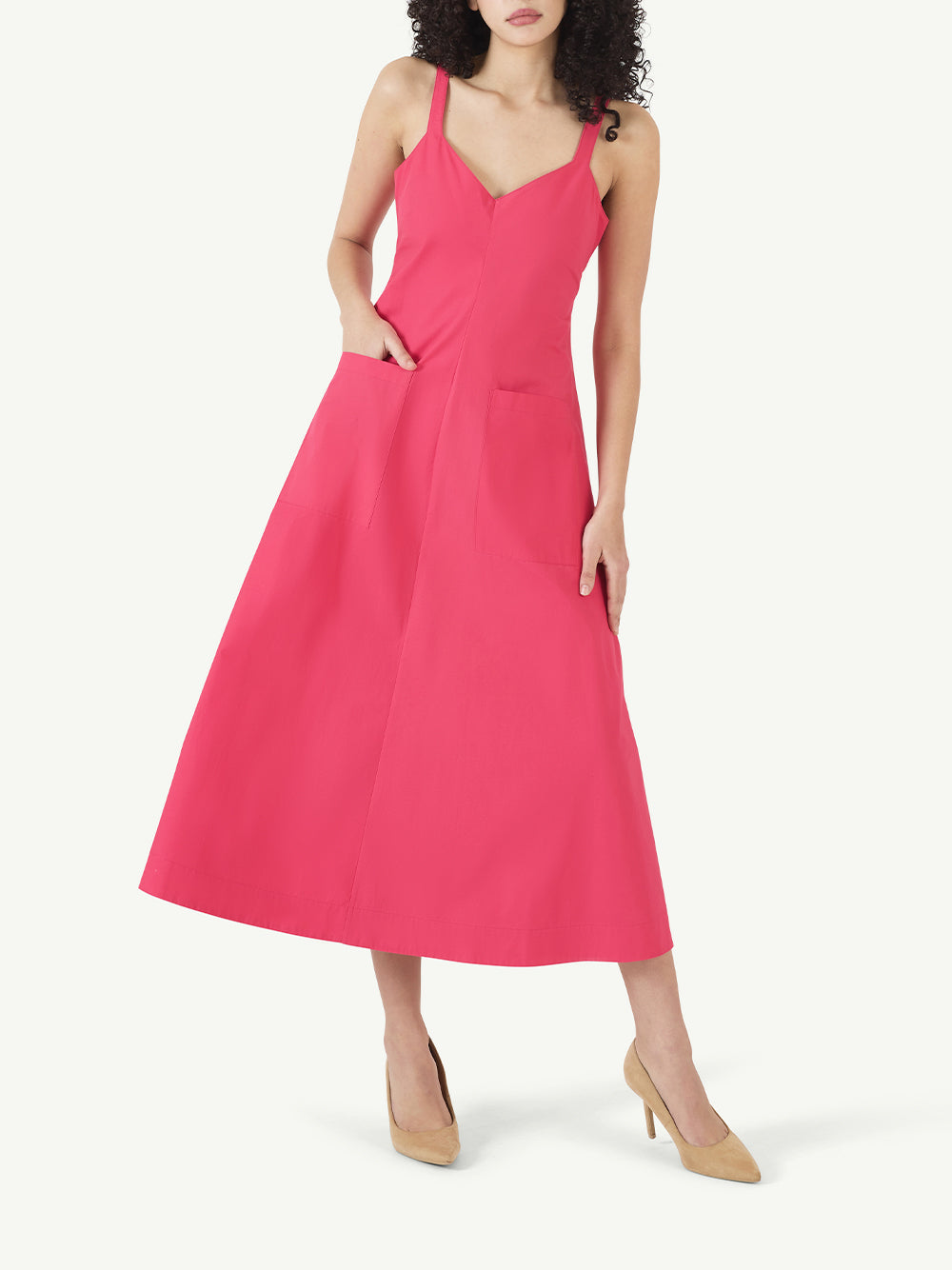 Pocktail Midi Dress