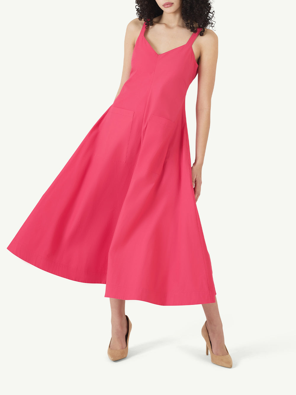 Pocktail Midi Dress