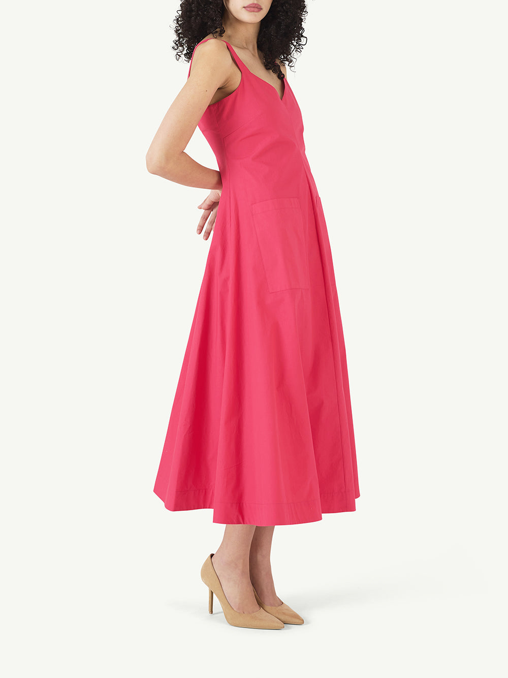Pocktail Midi Dress