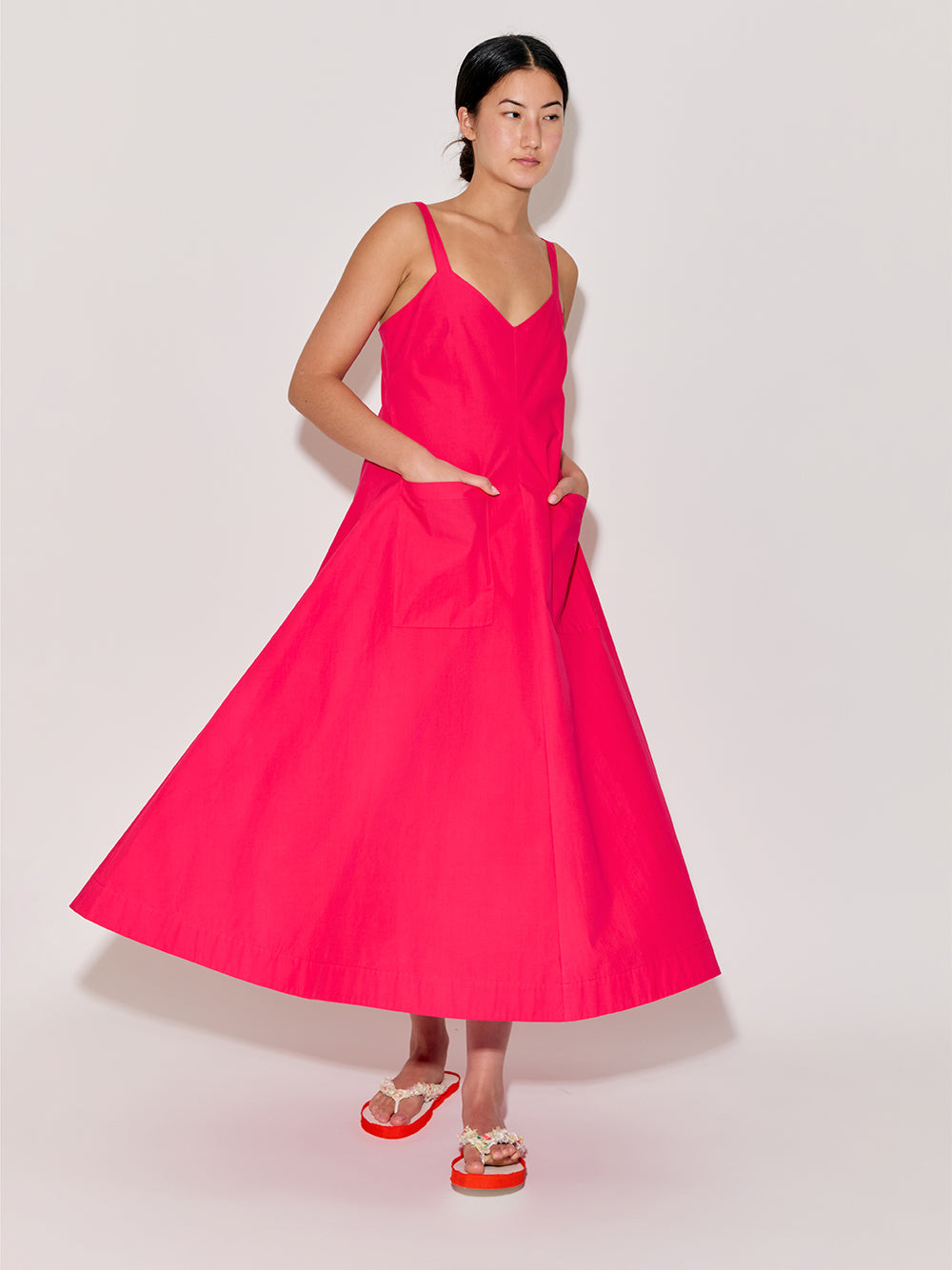 Pocktail Midi Dress