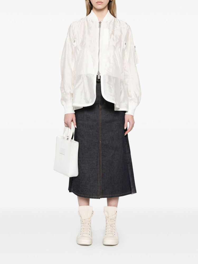 Sacai | Nylon Twill & Rip Stop Jacket – Kirna Zabête