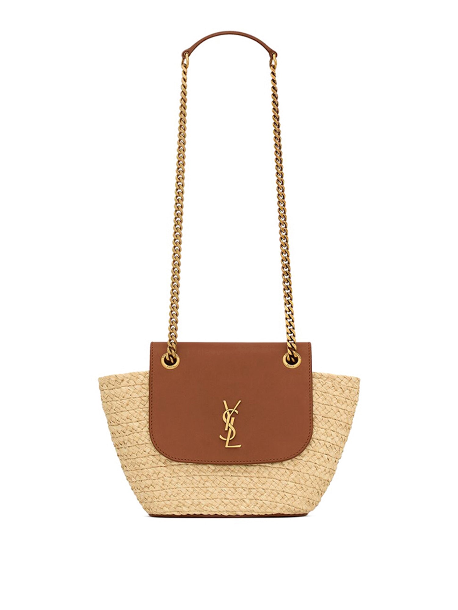 Saint Laurent | Mini Manon Raffia Bag – Kirna Zabête