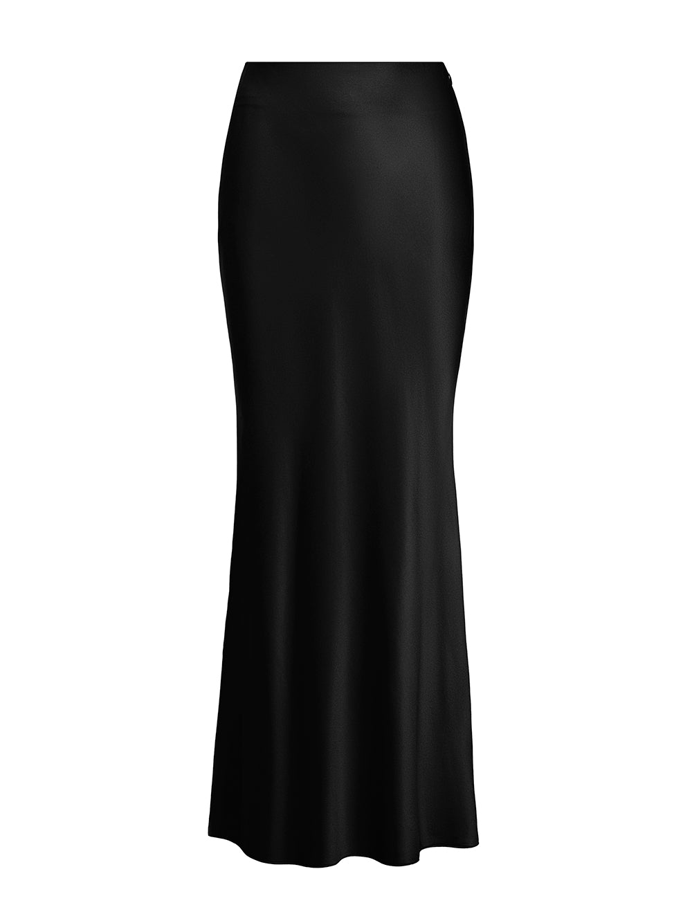 Bias Silk Maxi Skirt