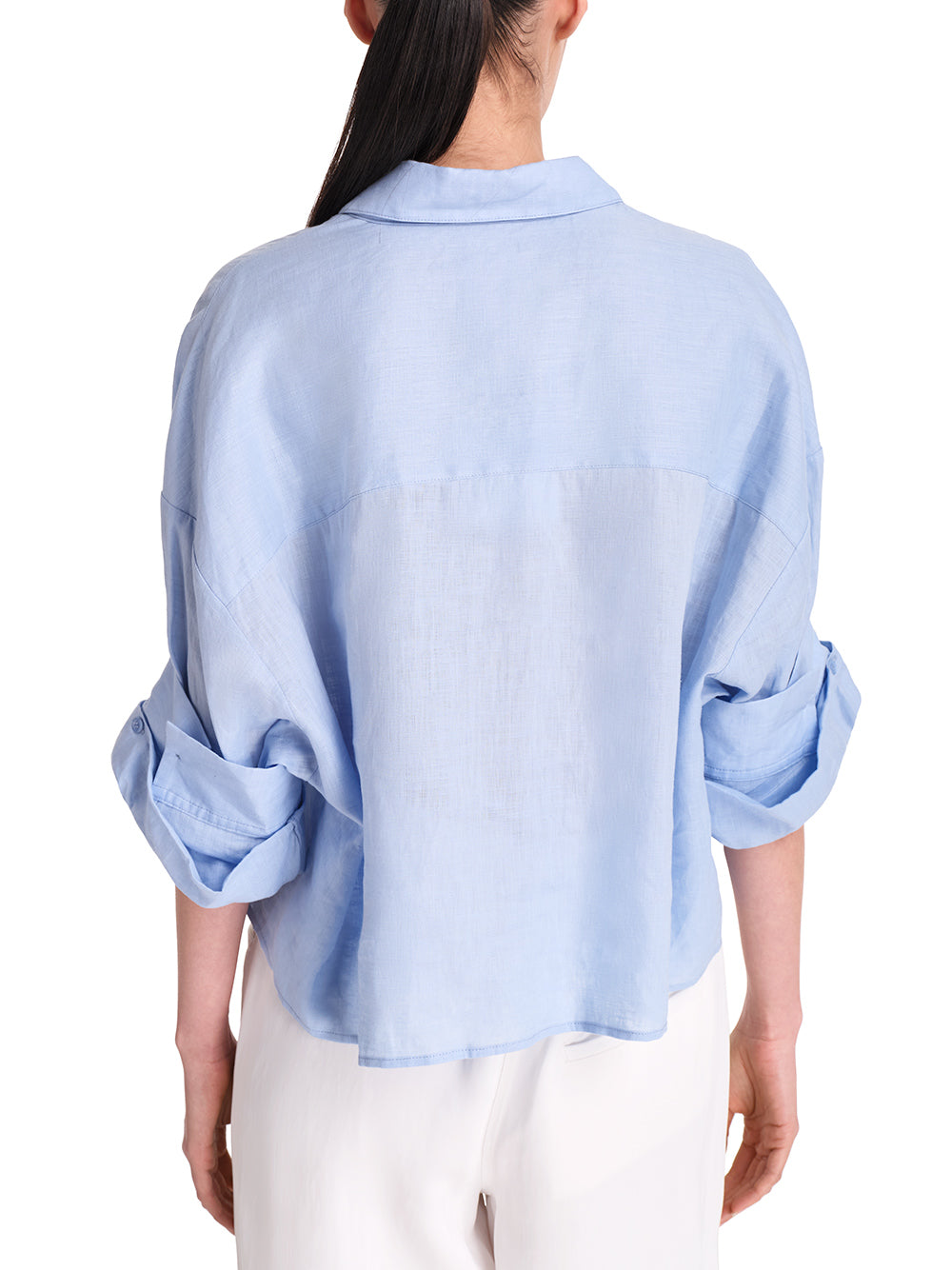 Next Ex Shirt in Delave Linen